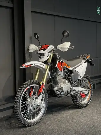 Мотоцикл kayo t1 300 enduro (pr300) 21/18 птс, фотография 5