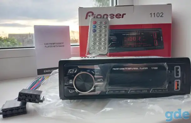 АВТОМАГНИТОЛА PIONEER, фотография 1