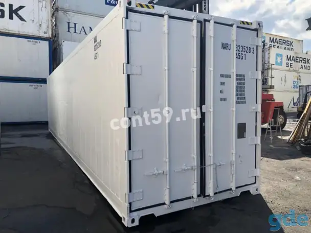 Морские, ЖД контейнеры 20ф, 40ф, Рефконтейнеры, фотография 10