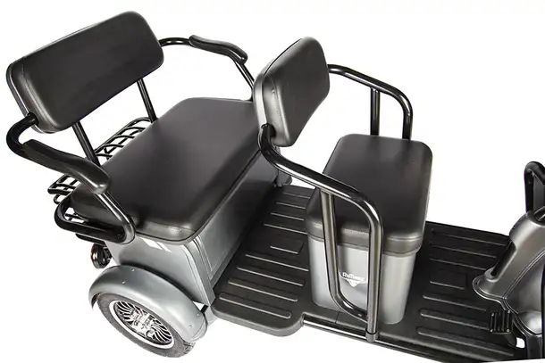 Трицикл rutrike экипаж, фотография 7