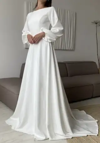 продам свадебное платье, фотография 3