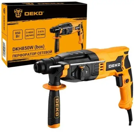 Перфоратор deko dkh850w (3 предмета), фотография 1
