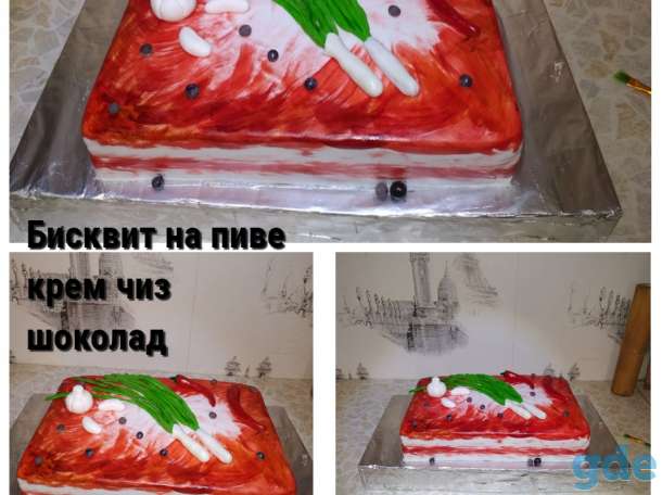 Домашние тортики, фотография 3
