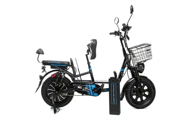 Электровелосипед smartbalance master, фотография 1