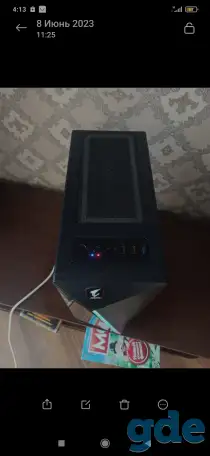Игровой компьютер, фотография 2