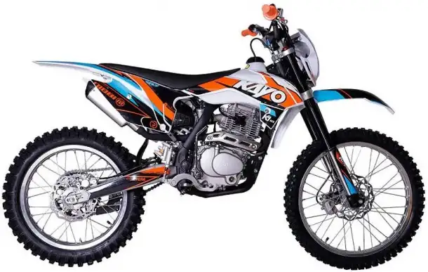Эндуро мотоцикл KAYO K1 250 MX 21/18, фотография 9