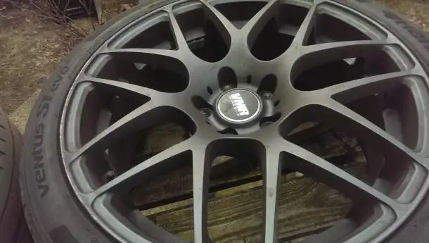 Диски в сборе с шинами BMW X5, фотография 1