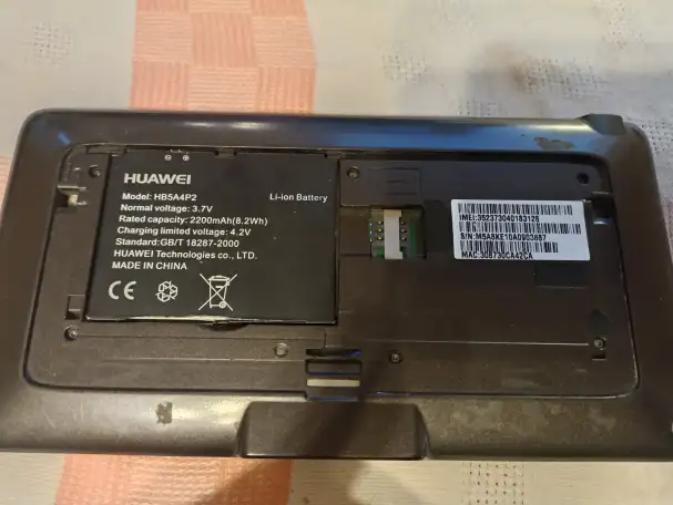 Планшет HUAWEI на запчасти без зарядки, фотография 2