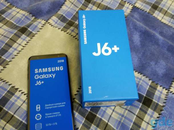 Самсунг Galaxy J6+, фотография 2