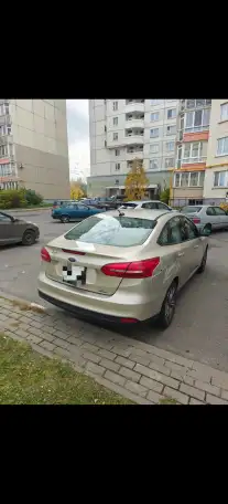 Ford Focus 3 рестайлинг, фотография 2
