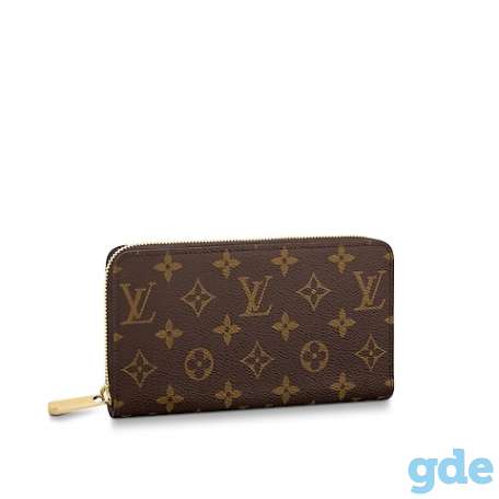 Портмоне Louis Vuitton Zippy Monogram, фотография 4