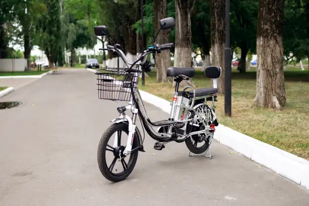 Электровелосипед AVM E-ALFA 18, фотография 4