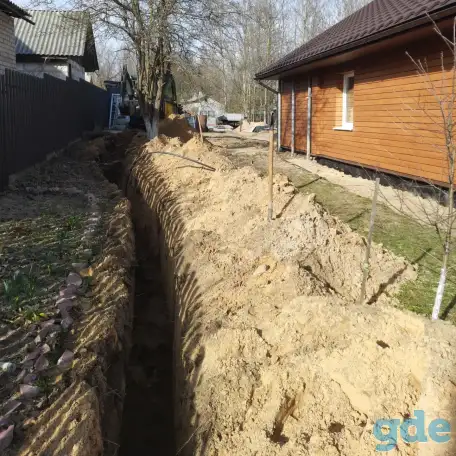 Услуги мини экскаватора, фотография 3