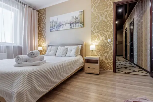 Новая квартира на сутки, пр. Космонавтов 4в, фотография 1