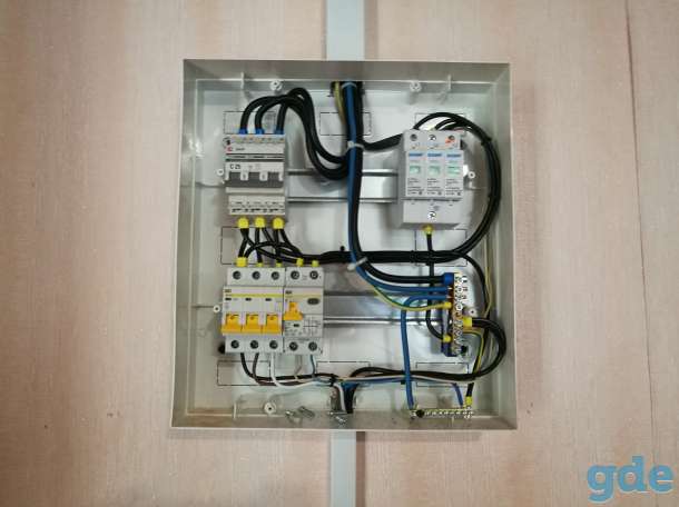 Услуги электрика. Электромонтажные работы., фотография 2