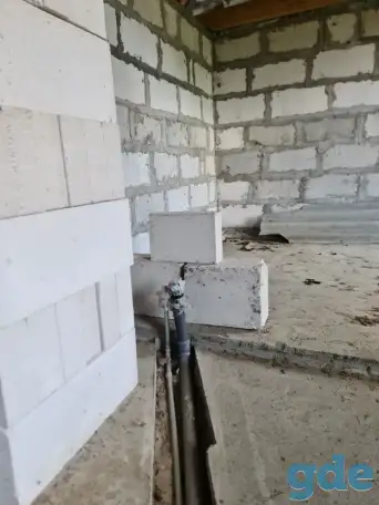 Продается дом 6*8 м (31.5 м2) с большим гаражем и с недостроенной двухэтажной баней в а.г. Жировичи около леса. Участок, фотография 9