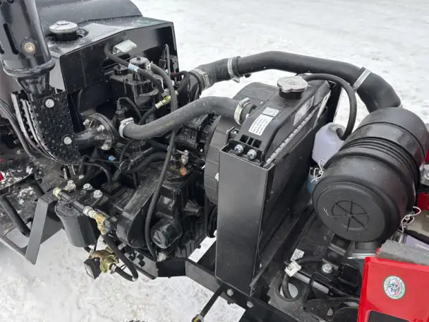 Минитрактор Mitsubishi VST 171DI, фотография 12