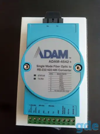 Преобразователь Advantech ADAM 4542+ (оптика/Ethernet), фотография 1