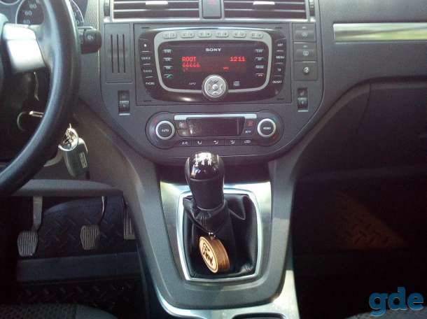 Продам Ford C-MAX 2007 г. 2.0 бензин механика проб. синий, фотография 9