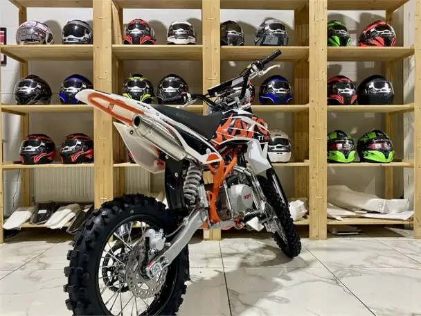 Питбайк KAYO BASIC K125EM 17/14 KRZ, фотография 10