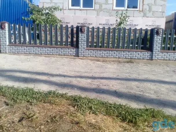 Формы для забора, фотография 3