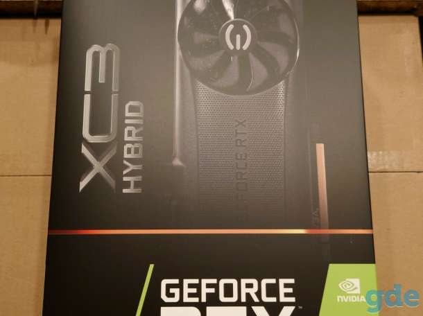 EVGA GeForce RTX 3080 XC3 ULTRA HYBRID 10GB GDDR6X, фотография 1
