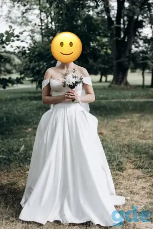Свадебное платье в идеальном состоянии, фотография 8