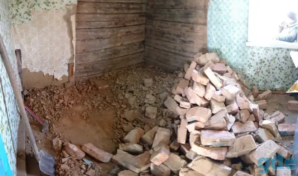 Демонтаж печи в Старых Дорогах, фотография 5