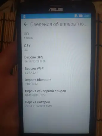 ASUS Z00AD 432 NFC 2-ве симкарты  слот под флешку, фотография 5