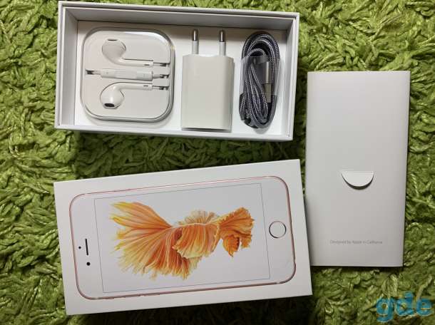 iPhone 6s rose gold 64 gb, фотография 6