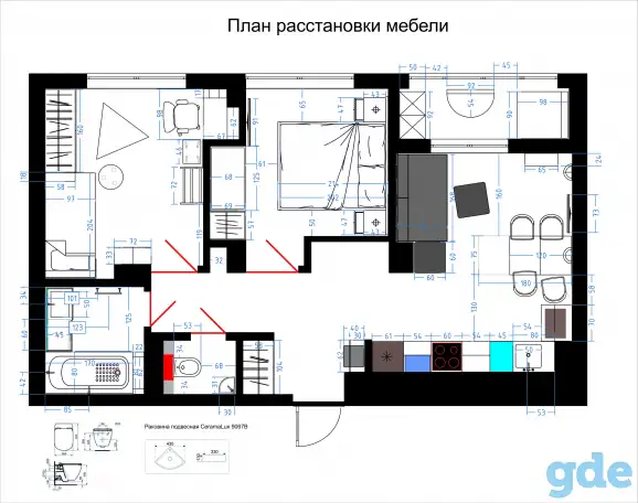 Дизайн интерьера, фотография 10