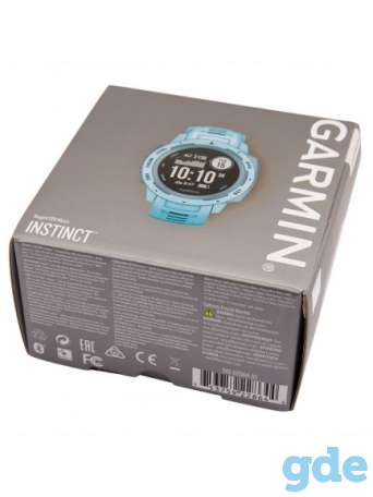 Garmin MARQ Captain: American Magic Edition Blue Rubber Strap Smartwatch, фотография 6