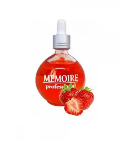 Масло для кутикулы Memoire Professional Клубника 75мл, фотография 1