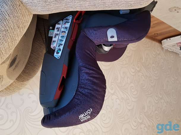 Продам автокресло Britax-Romet, фотография 4