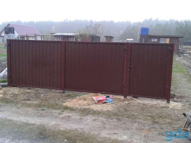 ворота,калитки,заборы и другие металлоконструкции, фотография 1