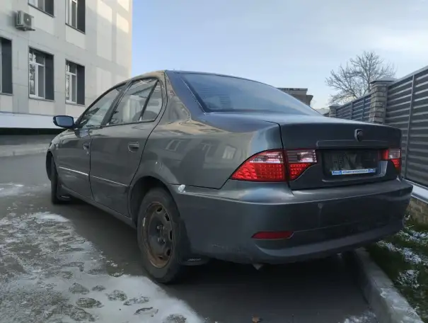 Аукцион по продаже автомобиля Samand TU5, фотография 1