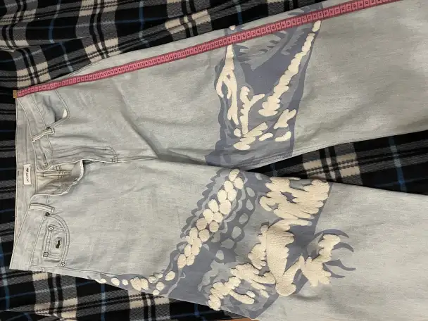 Джинсы Lacoste, фотография 1
