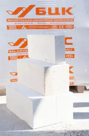 Блоки газосиликатные, фотография 2