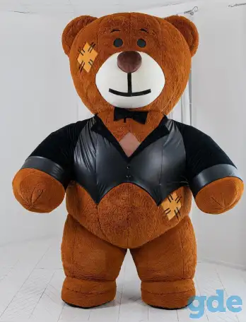 Поздравление от Медведя (teddy_star_show_polotsk), фотография 3