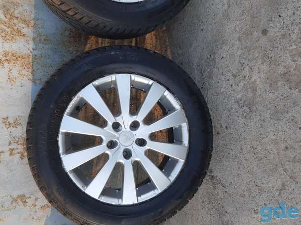продам литые диски, фотография 1