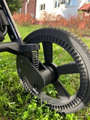 КОЛЯСКА CARRELLO ULTIMO 2023 CHROME 2 В 1, фотография 5