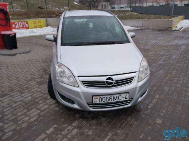 Продажа авто Opel Zafira, фотография 2
