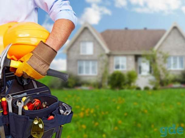 Построим дом, коттедж, баню, фотография 1