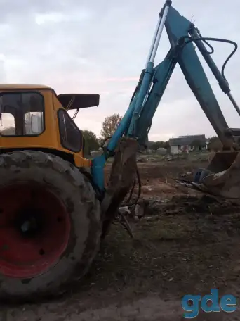 Оказание услуг по земельным работам, экскаватор ЭО2621, фотография 1