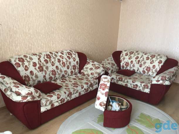 продается отличный комплект мягкой мебели, фотография 2
