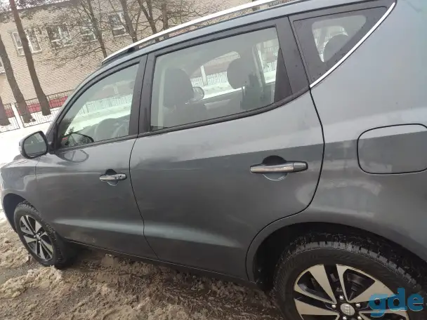 Автомобиль Geely, фотография 4