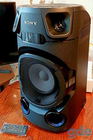 Колонка для вечеринок Sony MHC-V13, фотография 1