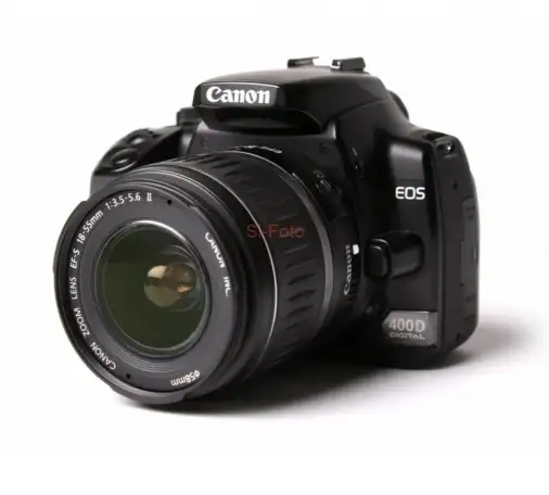Зеркальный фотоаппарат Canon EOS 400D kit 18-55 mm, фотография 6