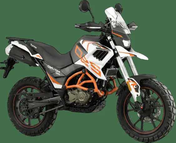 Мотоцикл турэндуро rockot hound 250 2.0, фотография 1