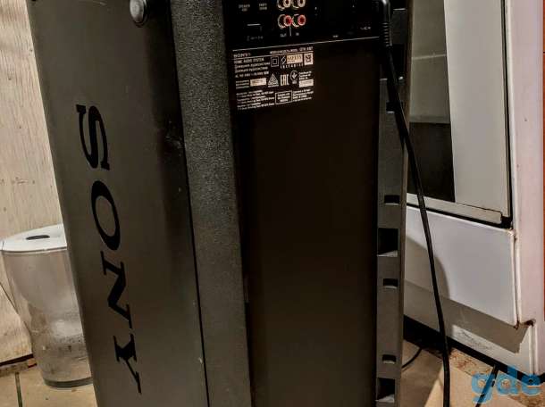 Аудиосистема Sony, фотография 6